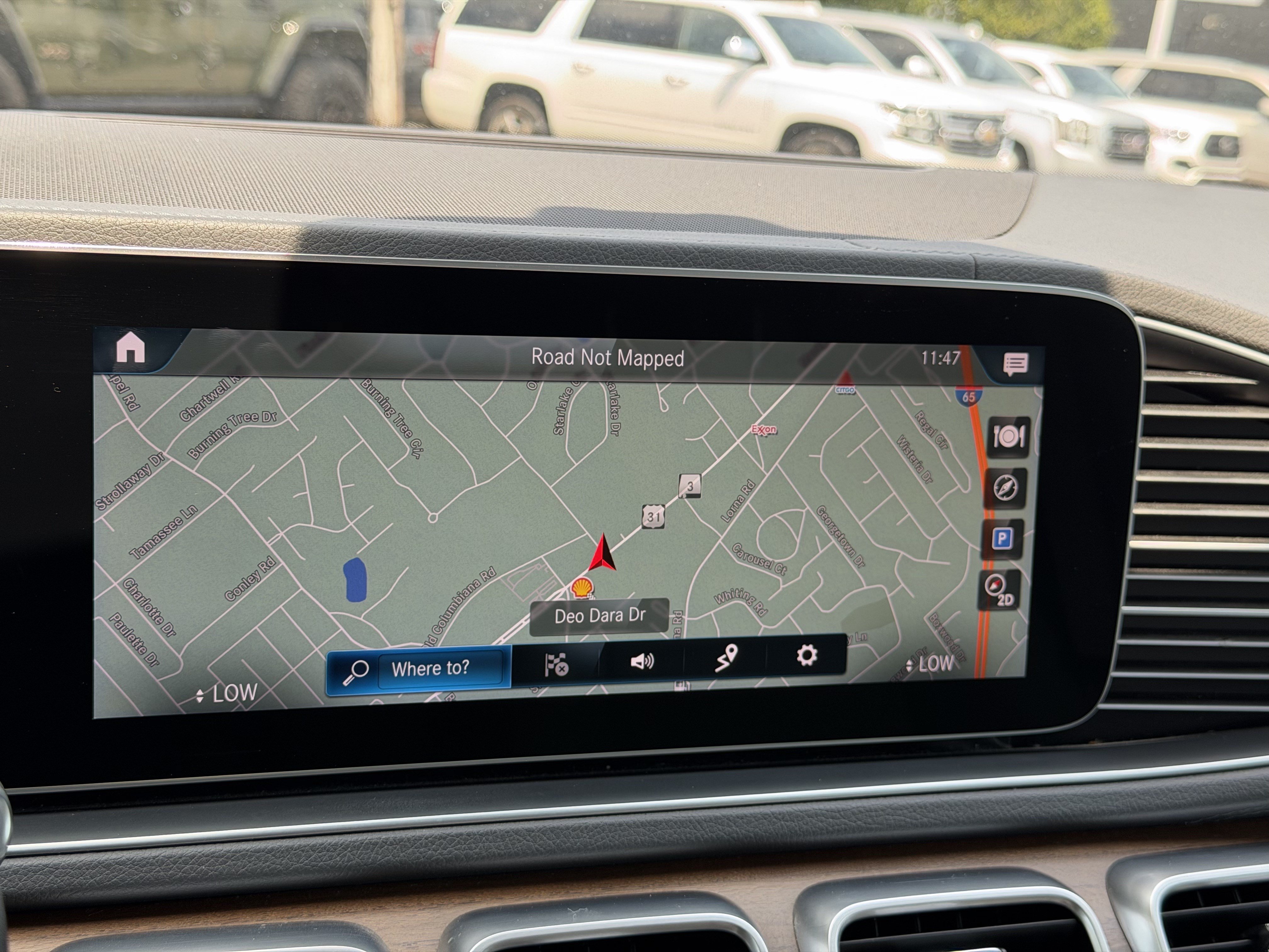 Used 2020 Mercedes-Benz GLS 450 4MATIC image 24