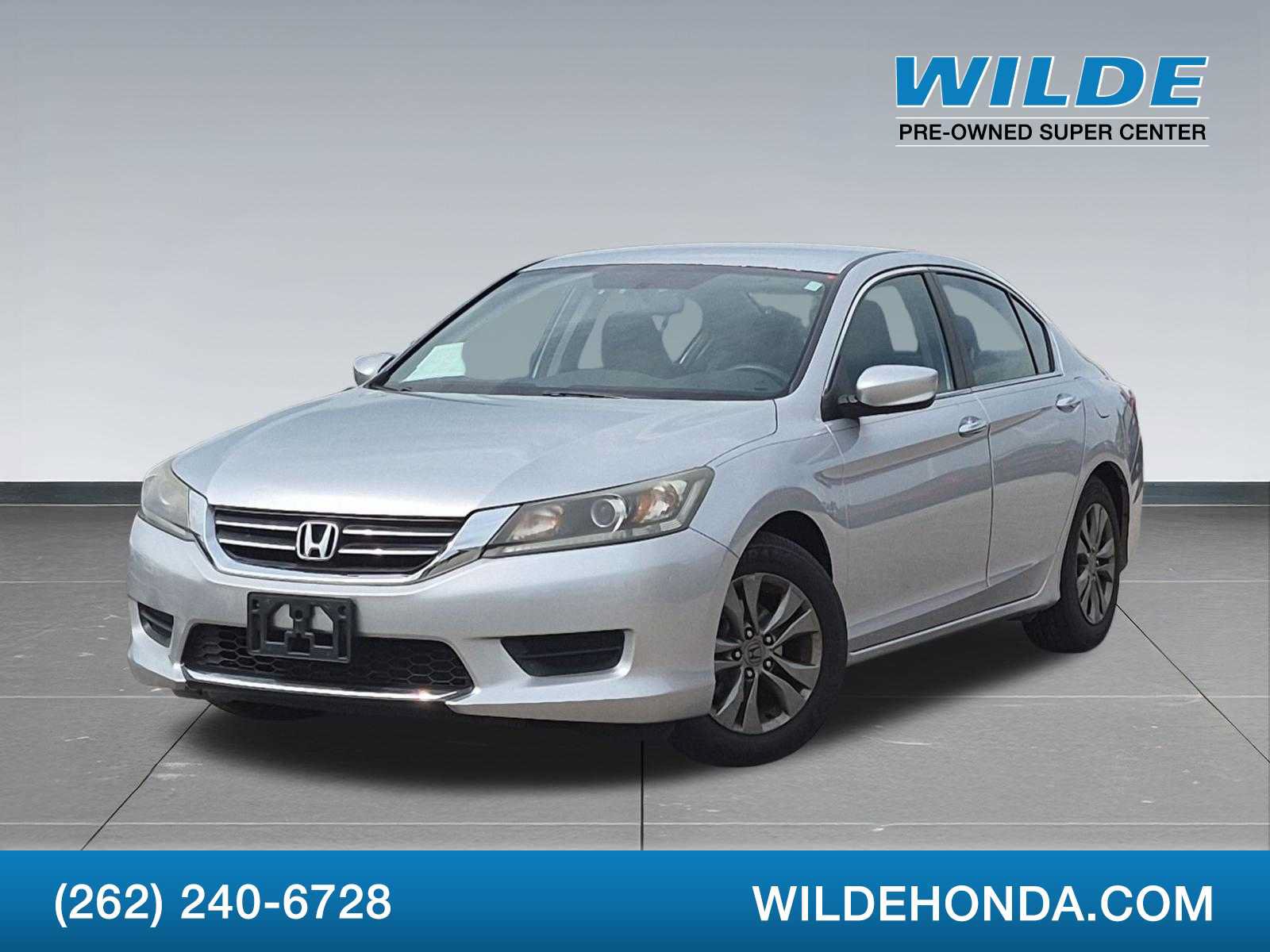 Used 2013 Honda Accord LX