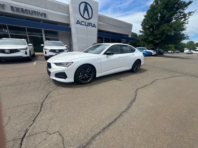 Used 2025 Acura TLX SH-AWD w/ A-SPEC Pkg image 35