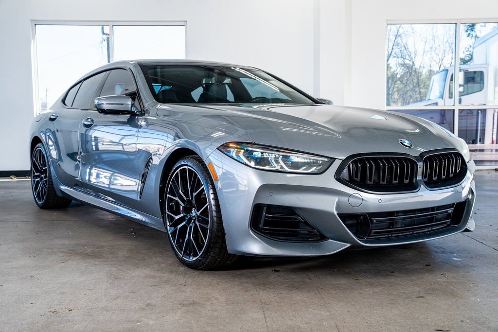 Used 2023 BMW 840i Gran Coupe w/ Comfort Seating Package image 4