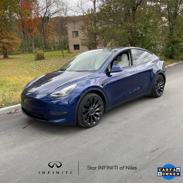 Used 2022 Tesla Model Y Performance