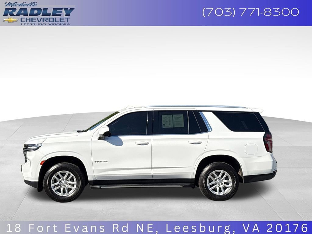 Used 2023 Chevrolet Tahoe LS AWD/4WD image 2