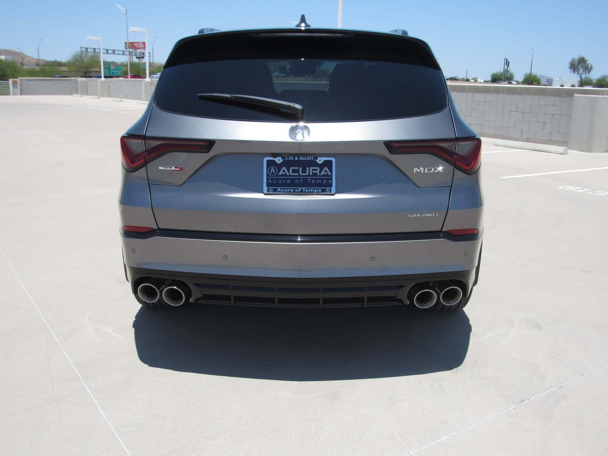 New 2026 Acura MDX Type S AWD/4WD image 7