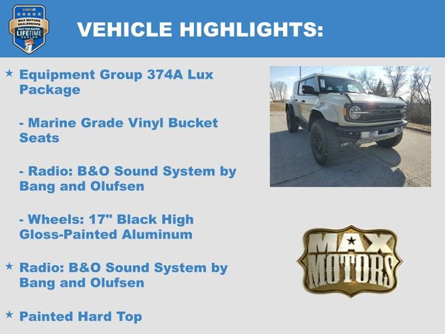 New 2026 Ford Bronco Raptor image 6