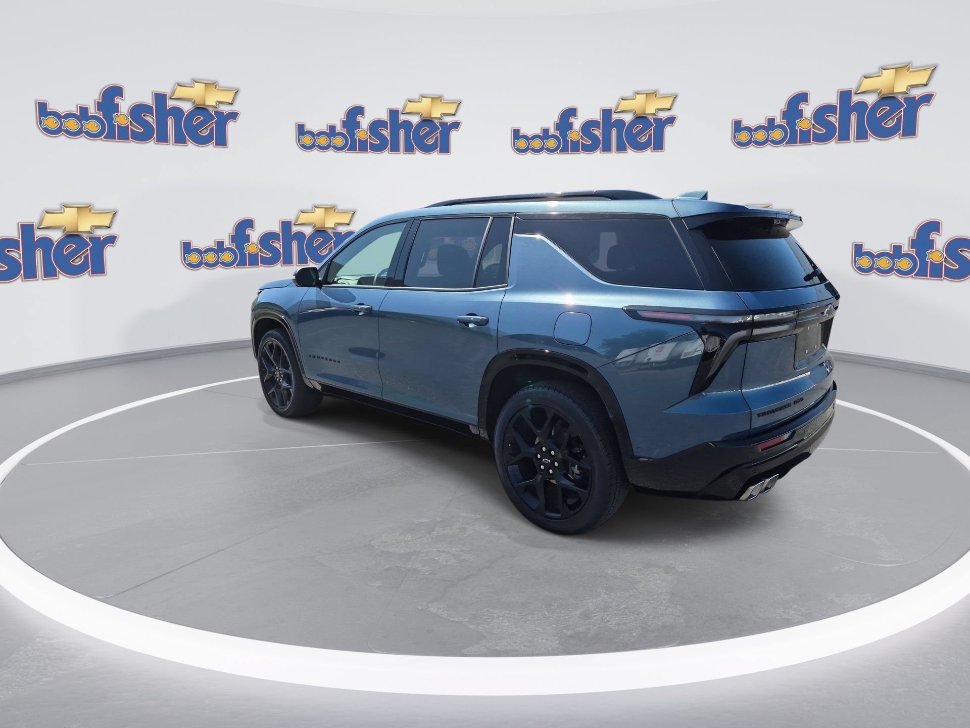 Certified 2026 Chevrolet Traverse RS w/ LPO, Floor Liner Package AWD/4WD image 6