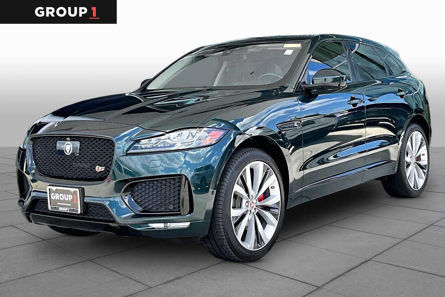 Used 2017 Jaguar F-PACE S AWD/4WD image 1
