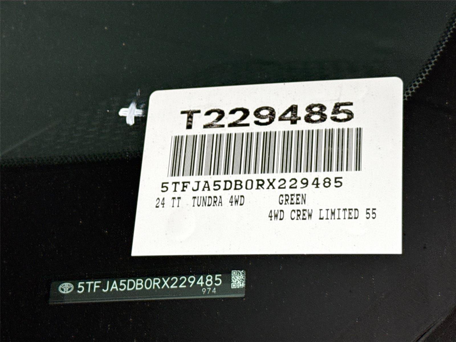 Used 2024 Toyota Tundra Limited AWD/4WD image 45