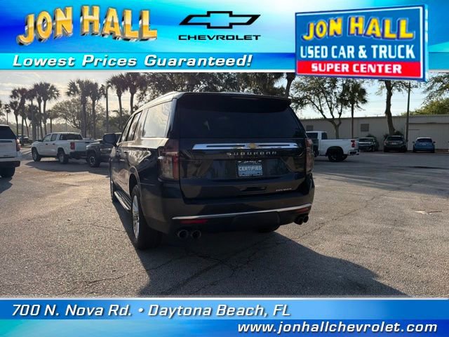 Certified 2024 Chevrolet Suburban Premier RWD image 8