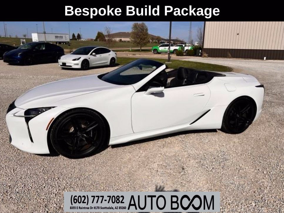 Used 2024 Lexus LC 500 Convertible