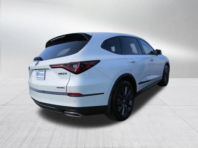 Used 2025 Acura MDX A-Spec AWD/4WD image 8