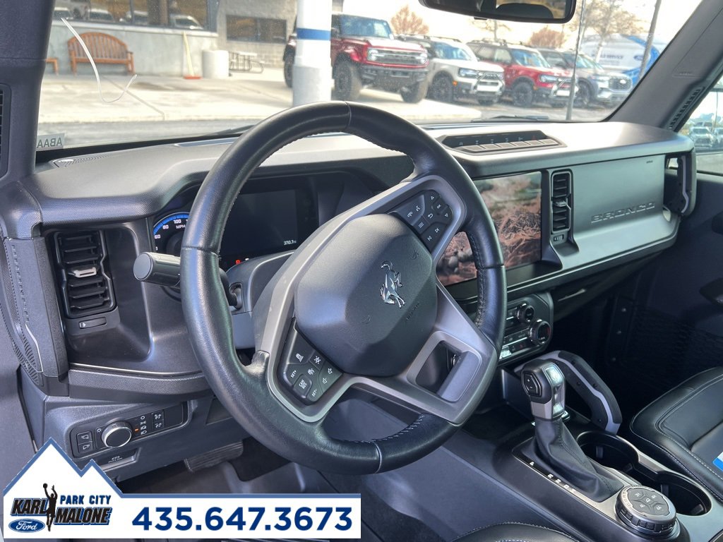 Used 2021 Ford Bronco First Edition image 8