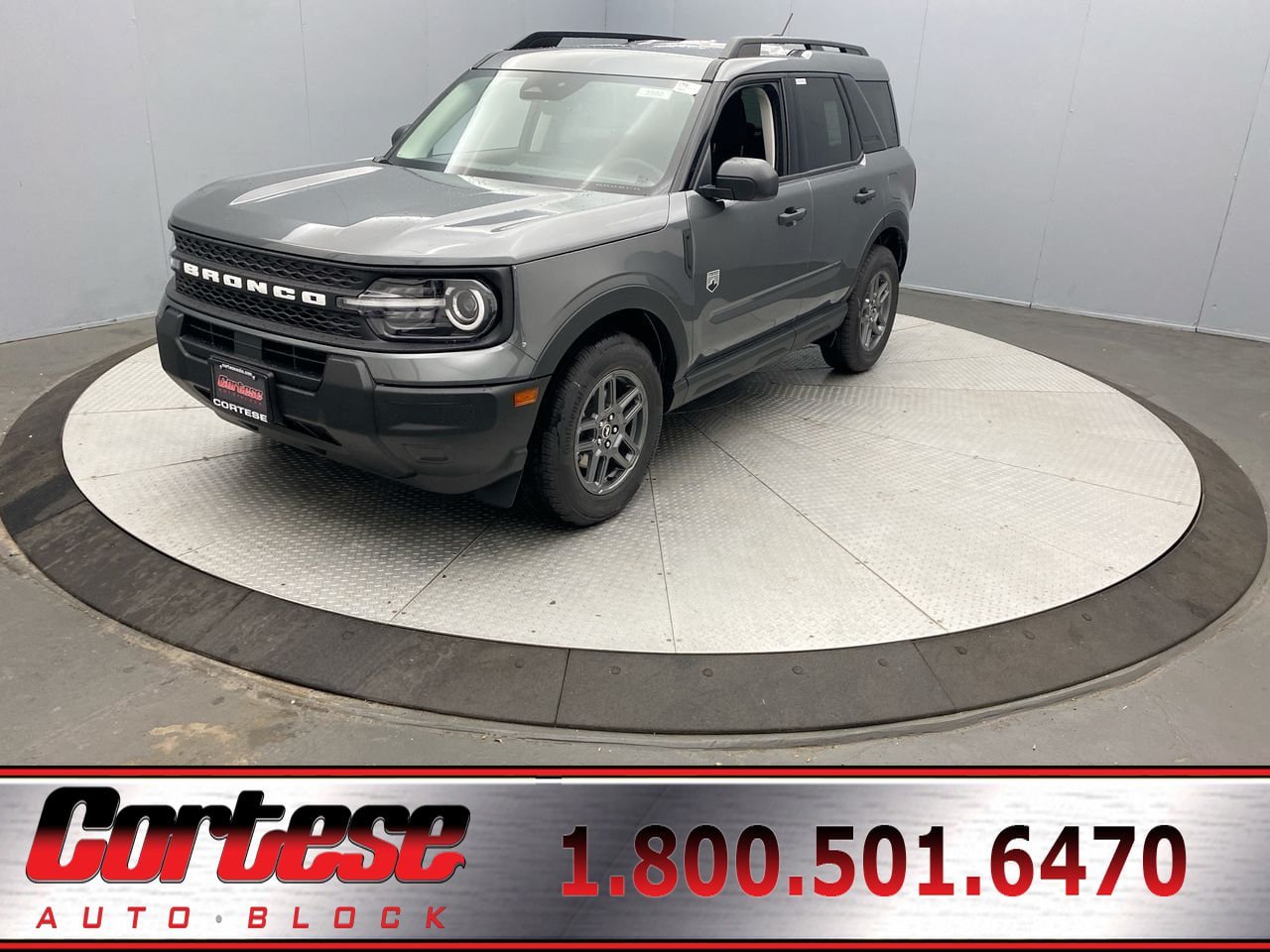 New 2026 Ford Bronco Sport Big Bend w/ Convenience Package AWD/4WD video 1