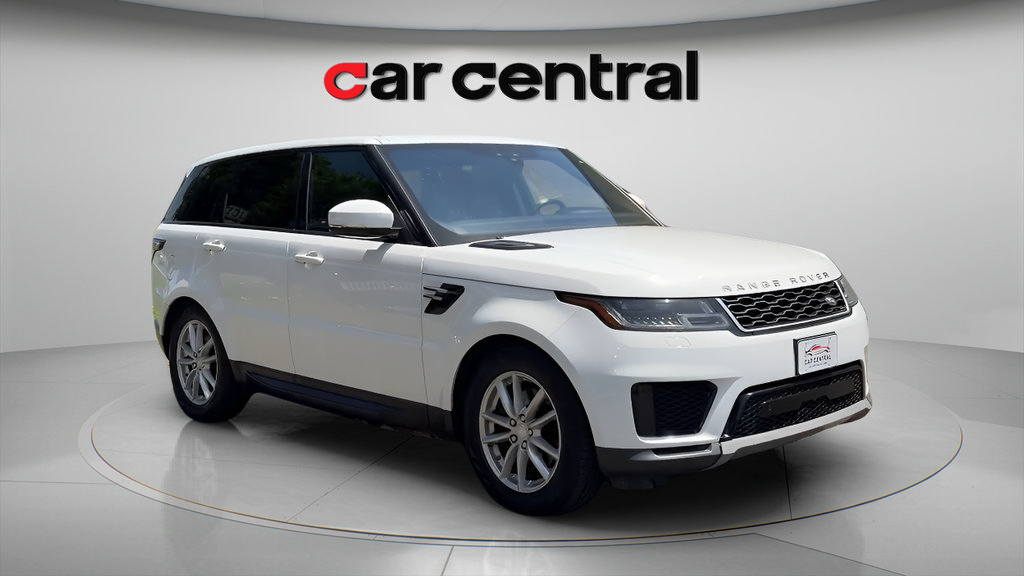Used 2018 Land Rover Range Rover Sport SE AWD/4WD image 3