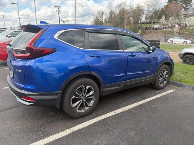 Used 2021 Honda CR-V EX-L video 2