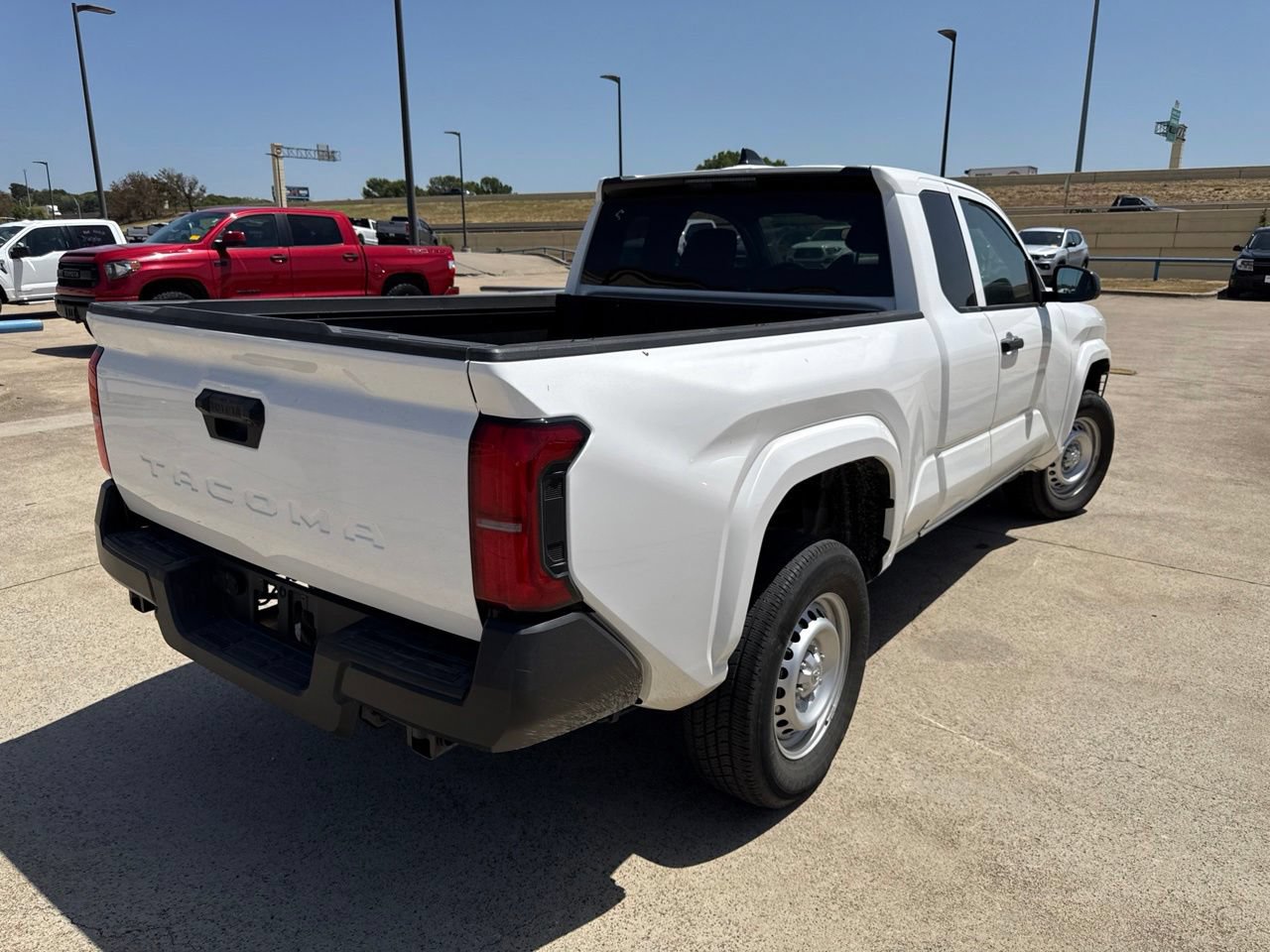 Used 2025 Toyota Tacoma SR RWD image 8