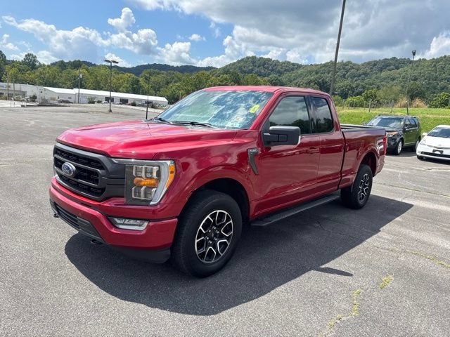 Used 2021 Ford F150 XLT w/ Equipment Group 302A High AWD/4WD image 4