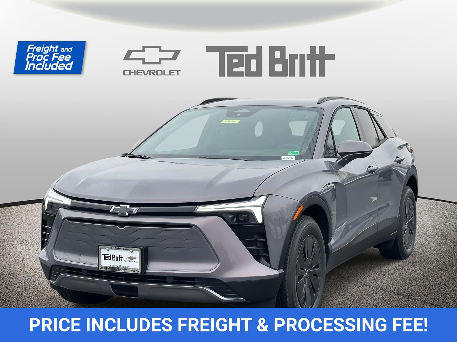 New 2026 Chevrolet Blazer EV LT