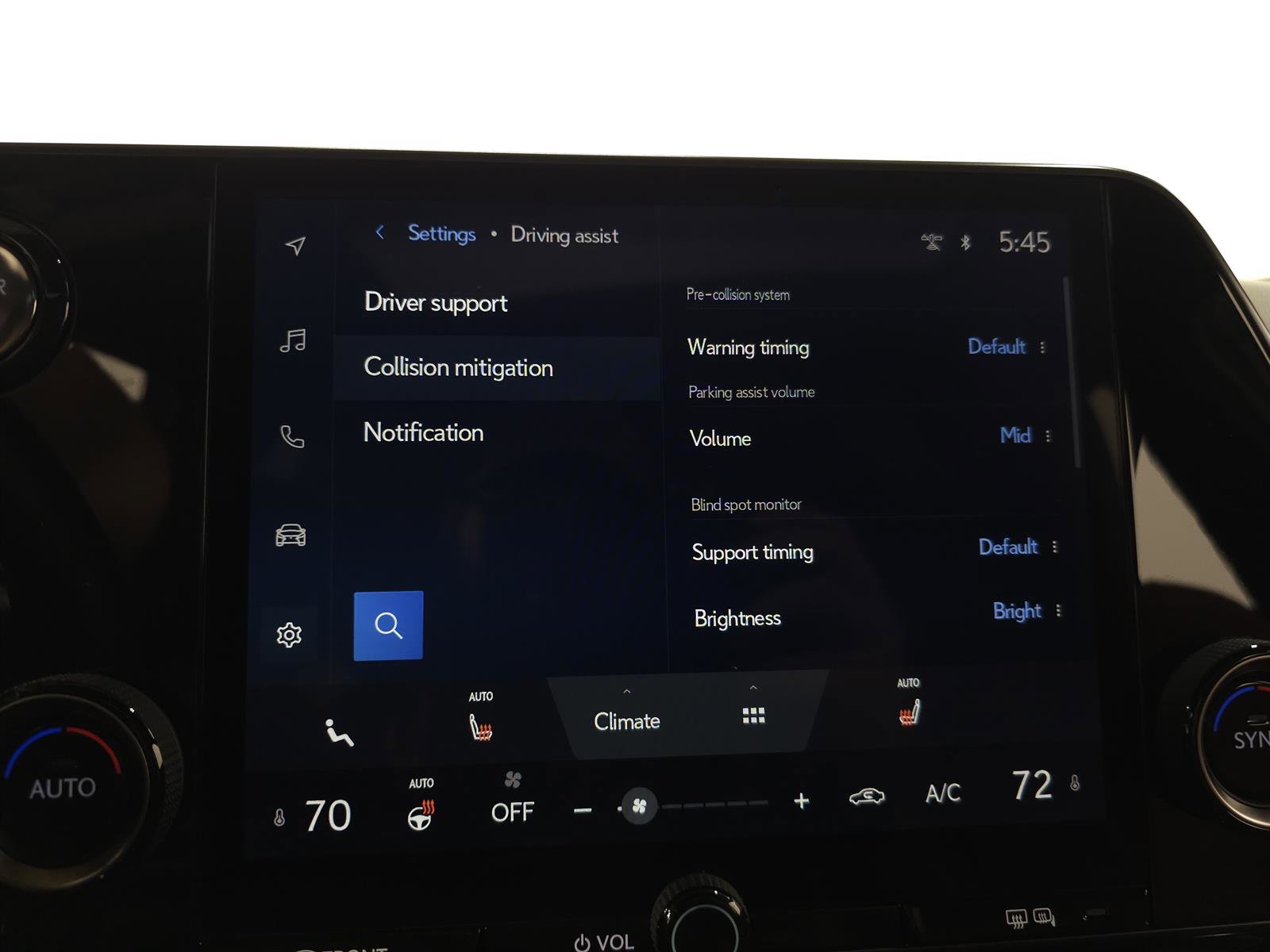 Certified 2024 Lexus NX 350h AWD 4dr Crossover w/ Cold Area Package image 25