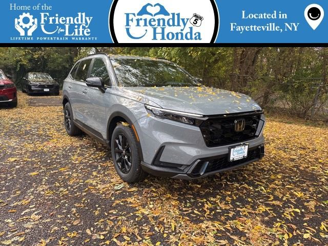 New 2026 Honda CR-V Sport-L