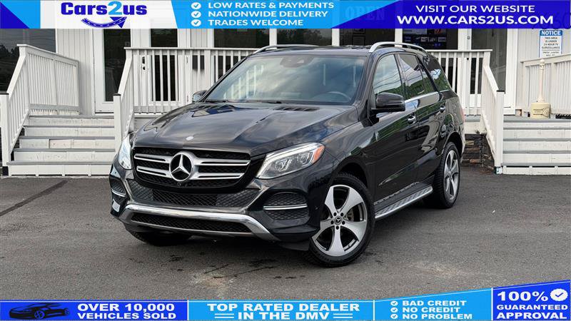 Used 2017 Mercedes-Benz GLE 350 4MATIC