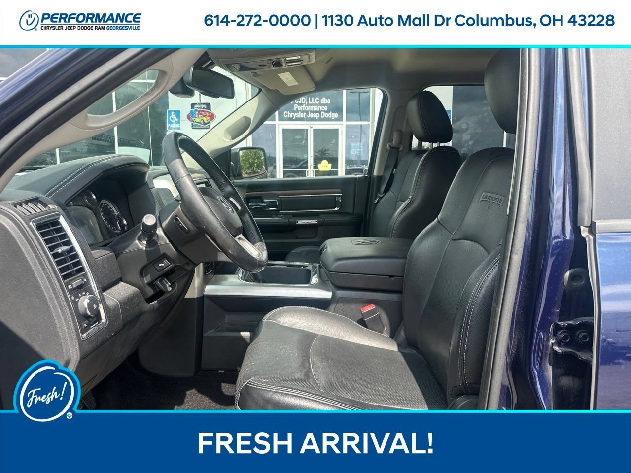 Used 2017 RAM 1500 Laramie w/ Convenience Group AWD/4WD image 15