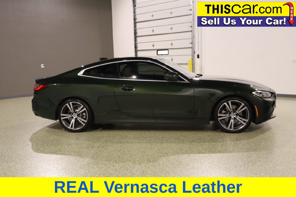 Used 2021 BMW 430i Coupe w/ Convenience Package RWD image 11