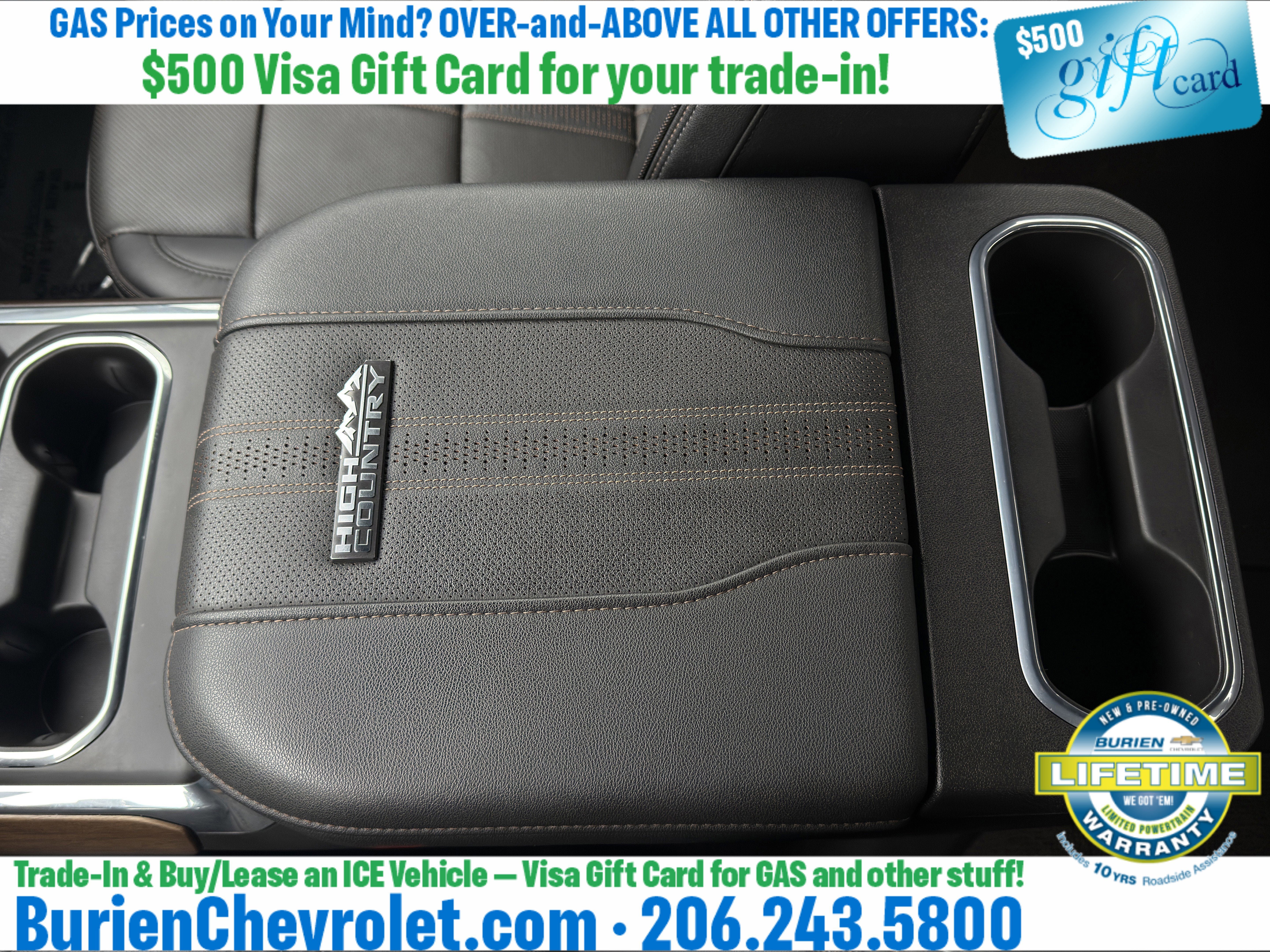 Used 2024 Chevrolet Silverado 3500 High Country w/ High Country Premium Package AWD/4WD image 18