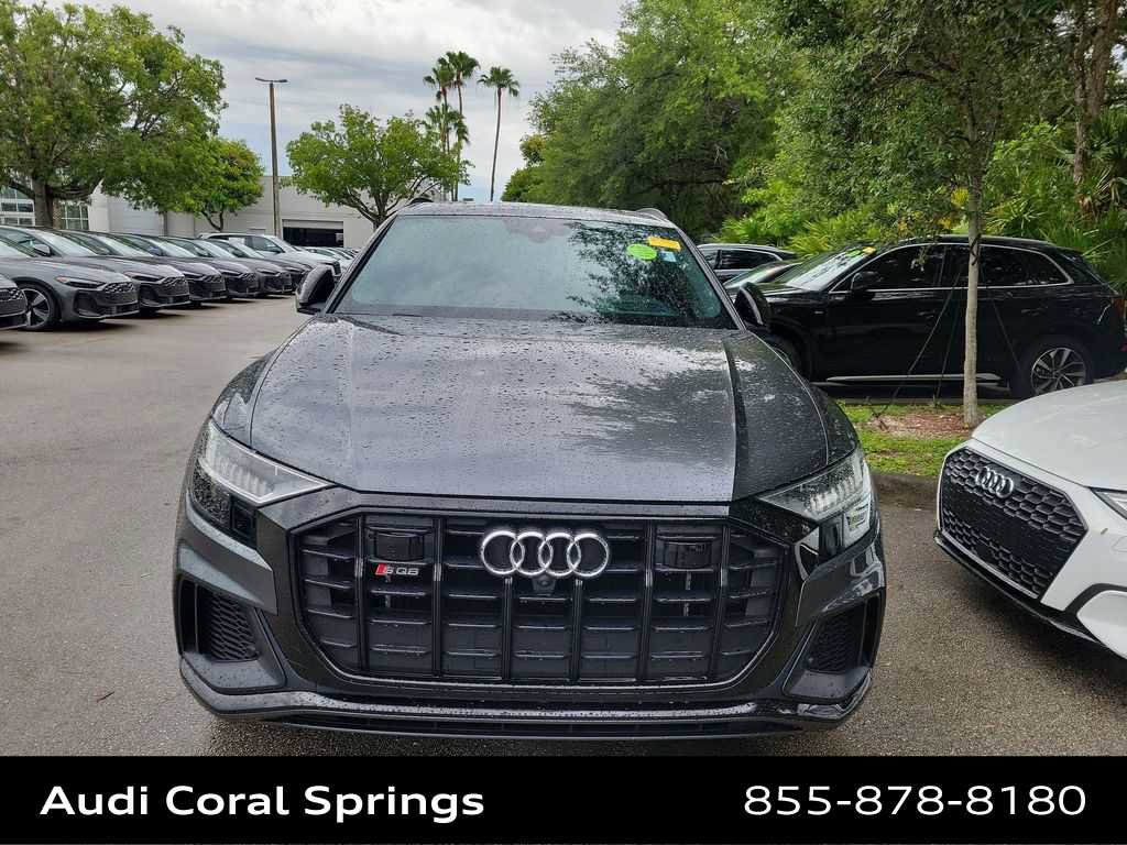 Used 2022 Audi SQ8 Prestige w/ Prestige Package AWD/4WD image 11