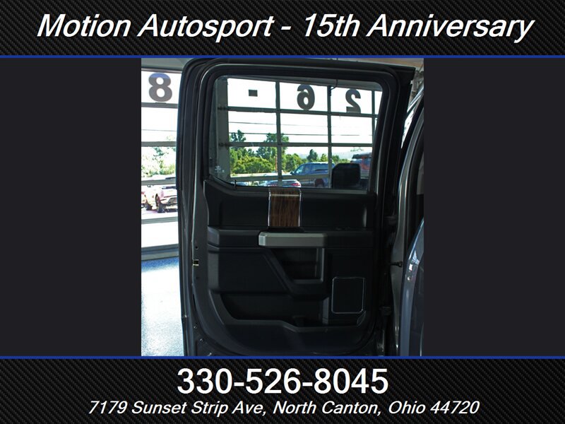 Used 2018 Ford F150 Lariat w/ Equipment Group 502A Luxury AWD/4WD image 30