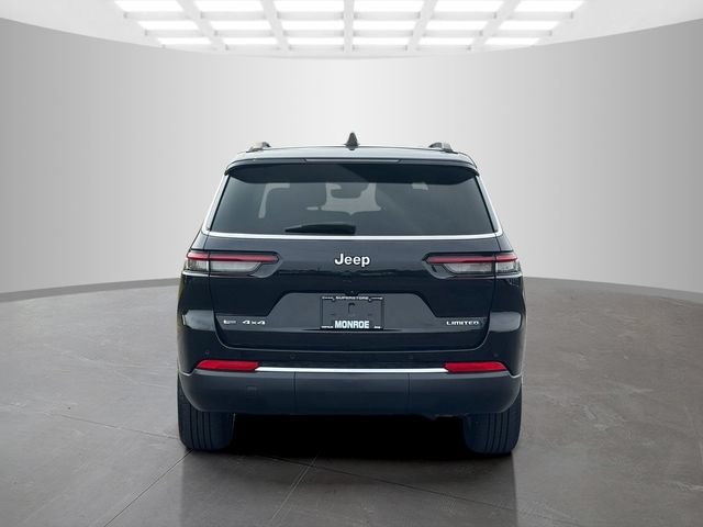 Certified 2023 Jeep Grand Cherokee L Limited AWD/4WD image 6