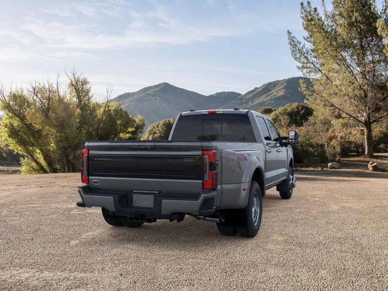 New 2026 Ford F350 Platinum AWD/4WD image 8