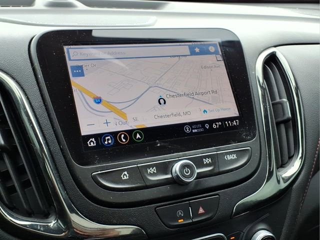 Used 2022 Chevrolet Equinox RS w/ RS Leather Package image 9