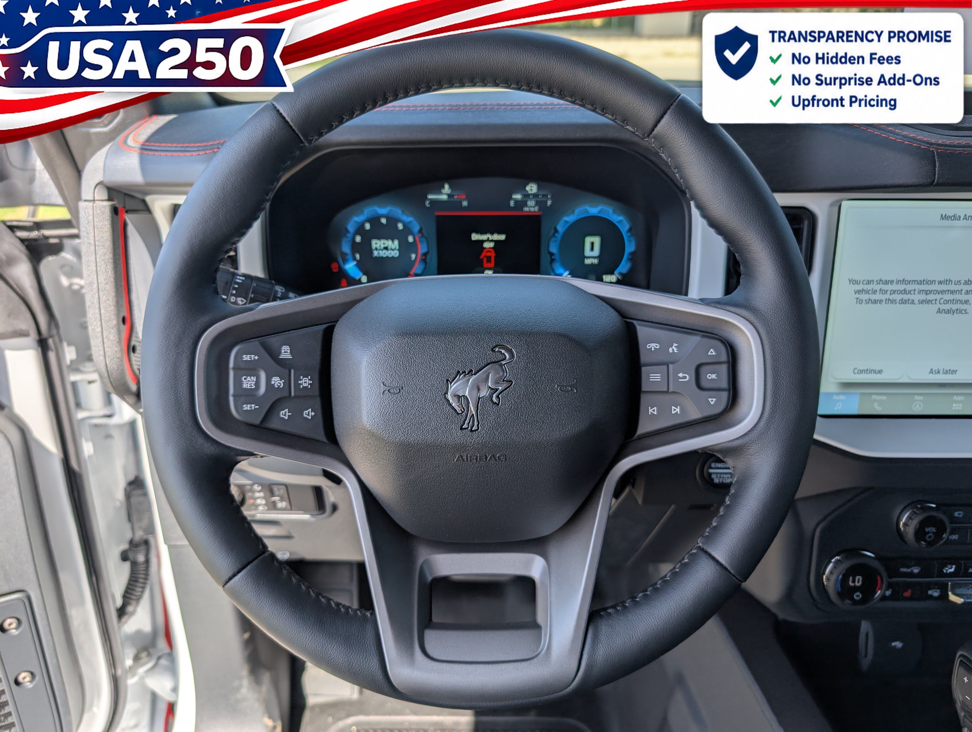 New 2025 Ford Bronco Stroppe Edition AWD/4WD image 14