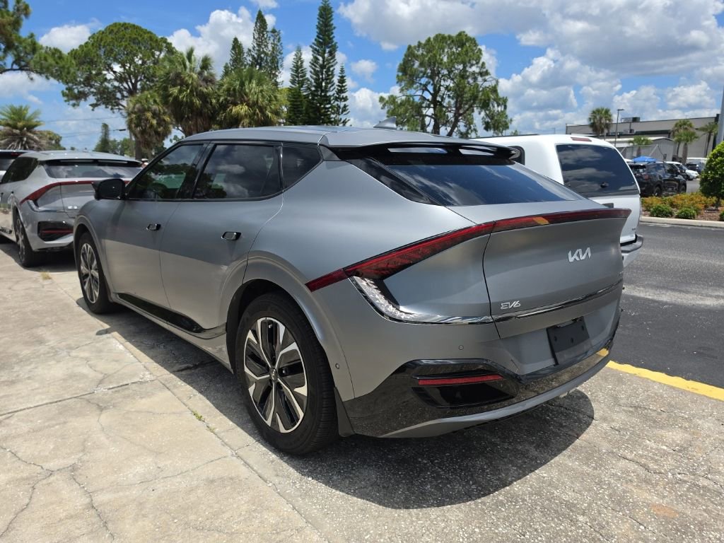Certified 2023 Kia EV6 GT-Line w/ GT-Line Suede Seat Package RWD image 7
