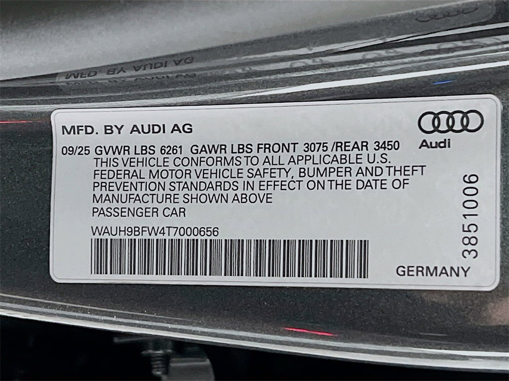 New 2026 Audi S e-tron GT Prestige image 29