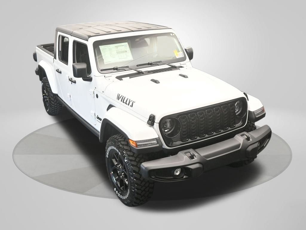 New 2026 Jeep Gladiator Willys image 48
