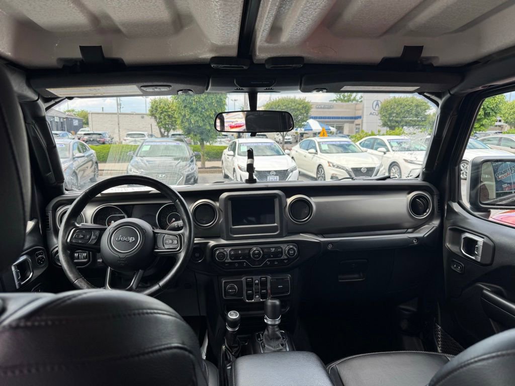 Used 2020 Jeep Gladiator Sport w/ Quick Order Package 24S AWD/4WD image 12