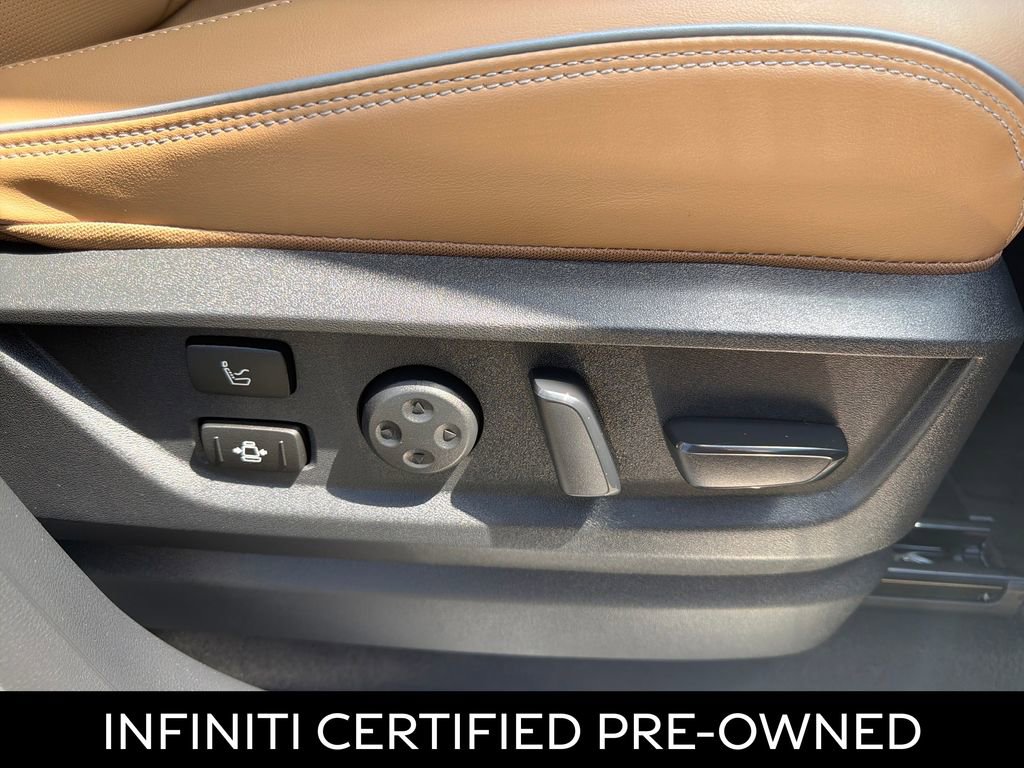 Certified 2025 INFINITI QX80 Sensory AWD/4WD image 47