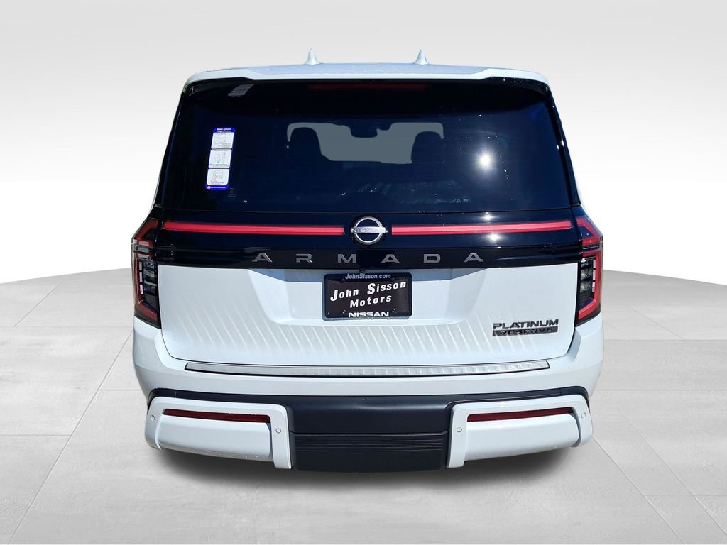 New 2026 Nissan Armada Platinum Reserve AWD/4WD image 4