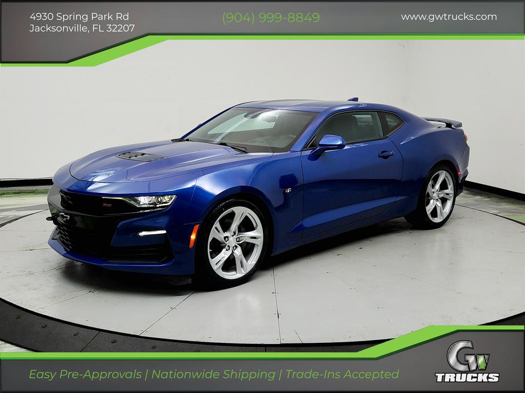 Used 2019 Chevrolet Camaro SS RWD image 1