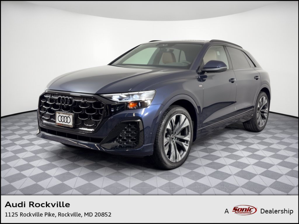 New 2027 Audi Q8 Premium Plus