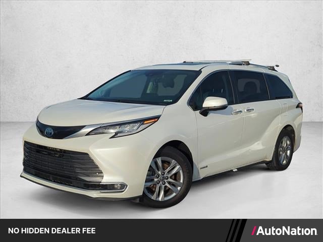 Certified 2021 Toyota Sienna Limited FWD image 1