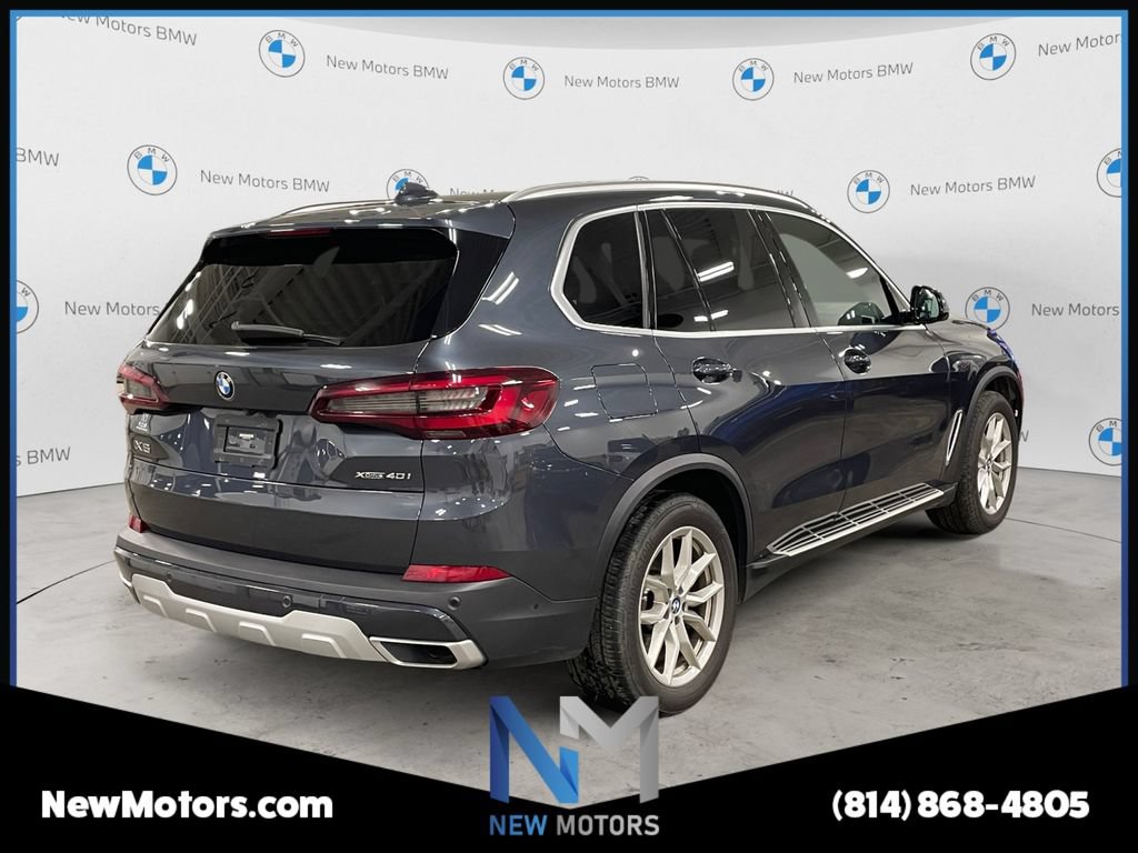 Used 2022 BMW X5 xDrive40i w/ Premium Package AWD/4WD image 5