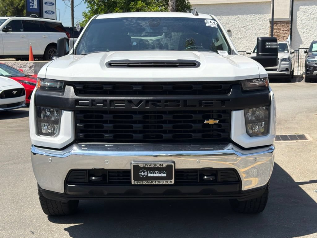 Used 2022 Chevrolet Silverado 2500 W/T w/ WT Convenience Package RWD image 4