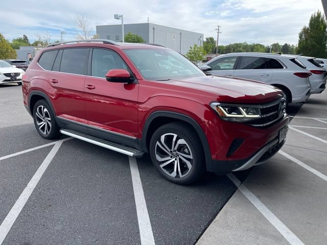 Used 2022 Volkswagen Atlas SEL AWD/4WD video 2