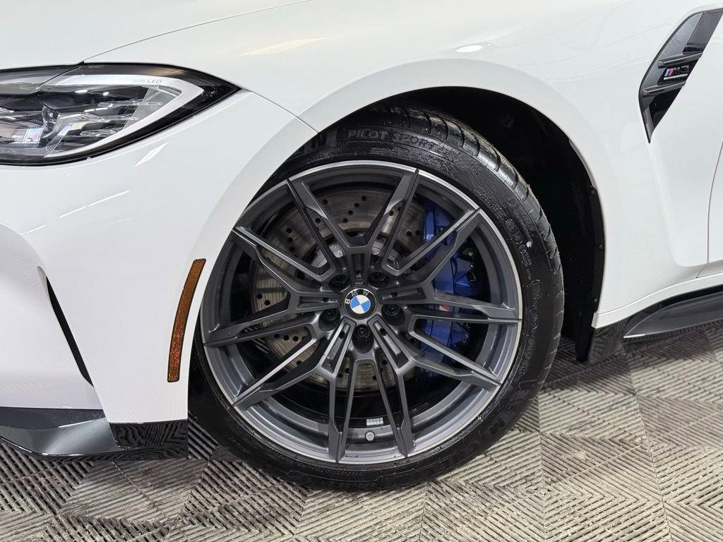 Used 2022 BMW M3 Competition w/ Executive Package image 2