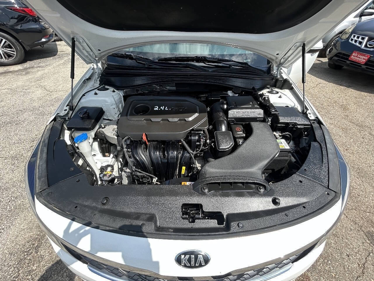 Used 2019 Kia Optima LX FWD image 17