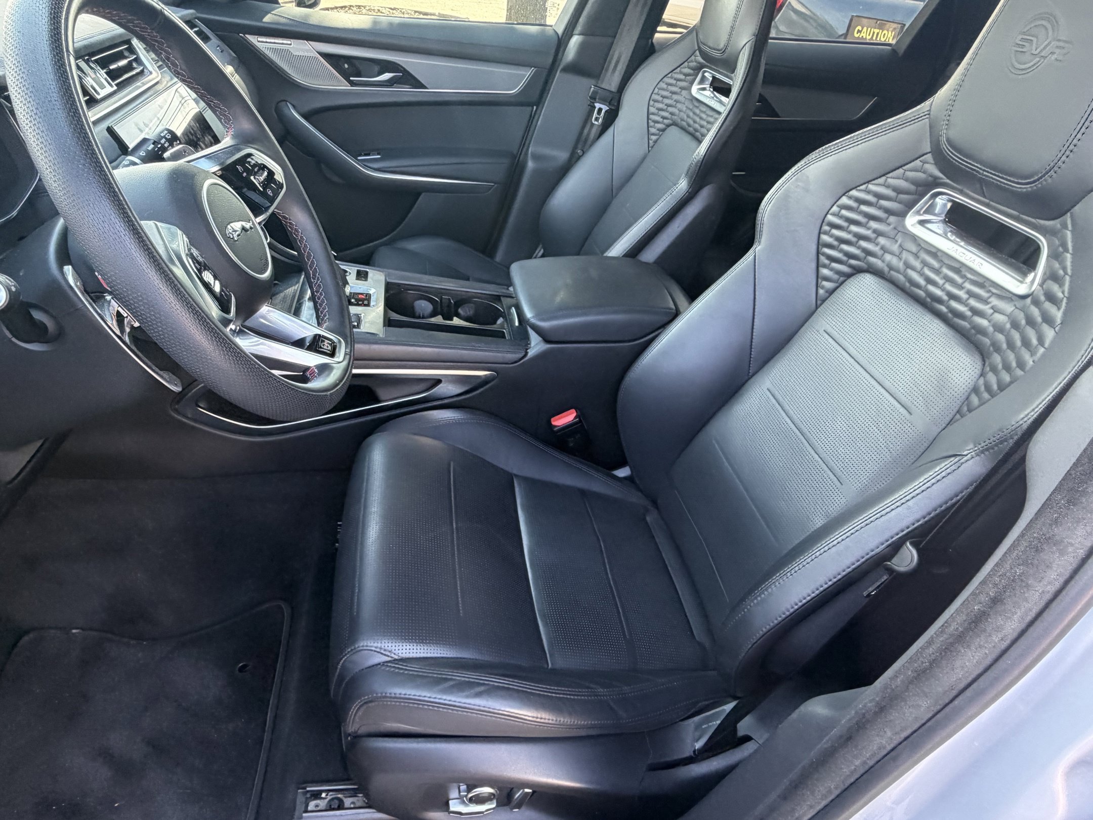 Used 2023 Jaguar F-PACE SVR AWD/4WD image 24