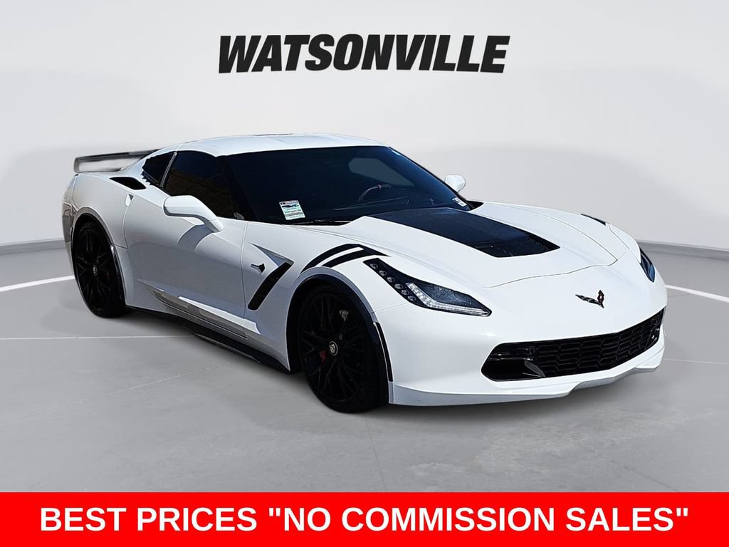 Used 2016 Chevrolet Corvette Stingray Coupe w/ 2LT Preferred Equipment Group RWD 360° Tour