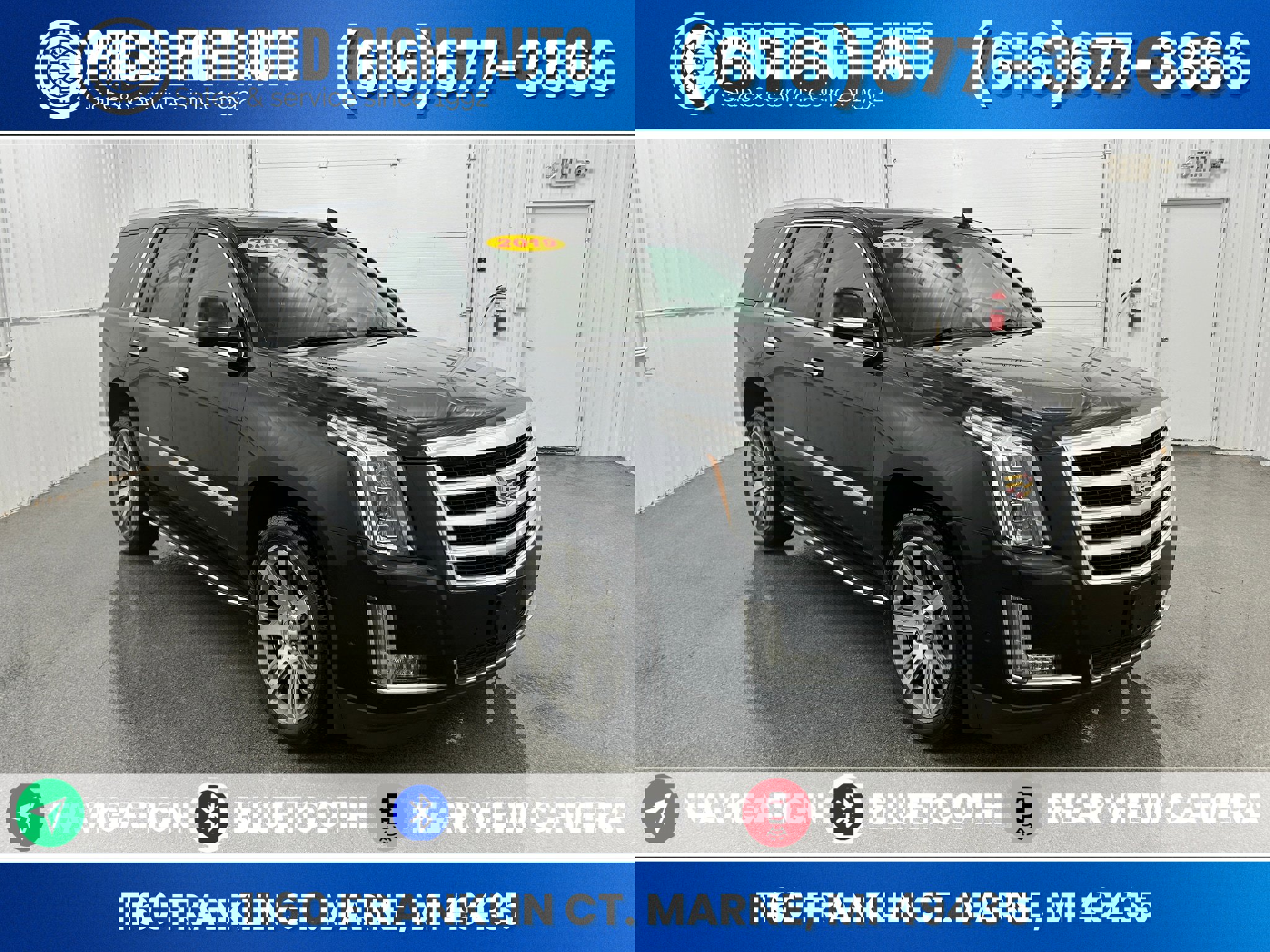 Used 2019 Cadillac Escalade Luxury AWD/4WD image 1